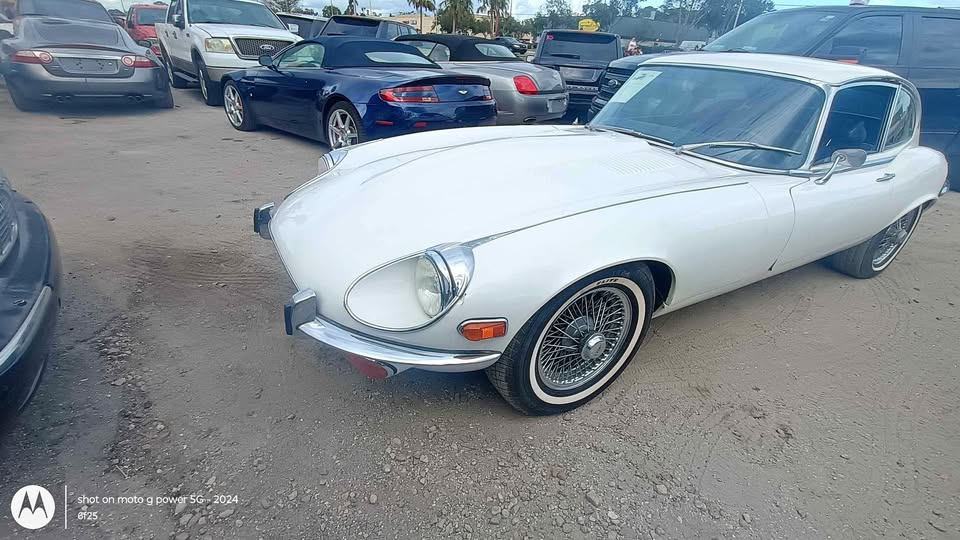 1971 Jaguar E-Type For Sale in Sarasota, FL | USA