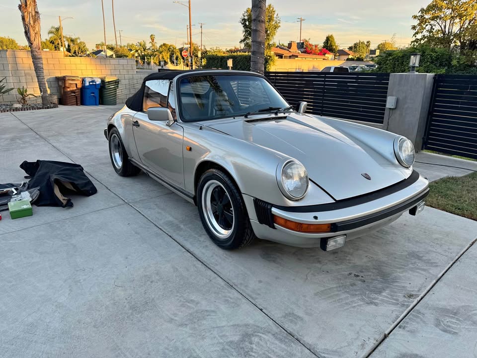 1983 Porsche 911 Carrera S Cabriolet For Sale in La Puente, CA | USA