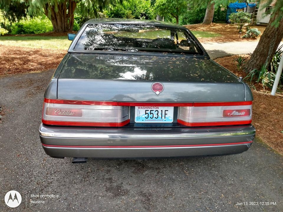 1990 Cadillac Allanté For Sale in Olympia, WA | USA