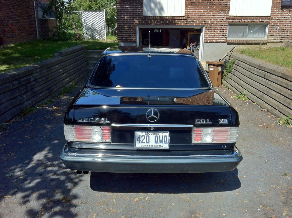 1990 Mercedes-Benz 420 SEL For Sale in Montréal, QC | Canada