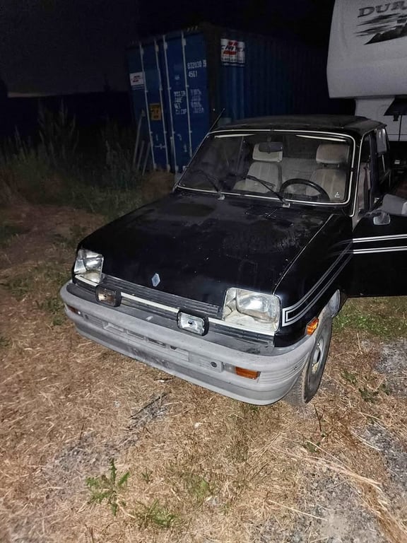 1986 Renault 5 GTL Sport For Sale in Abbotsford, BC | Canada