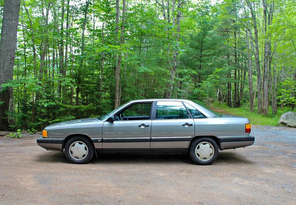 1985 Audi 5000 CD Turbo For Sale in Lunenburg, NS | Canada