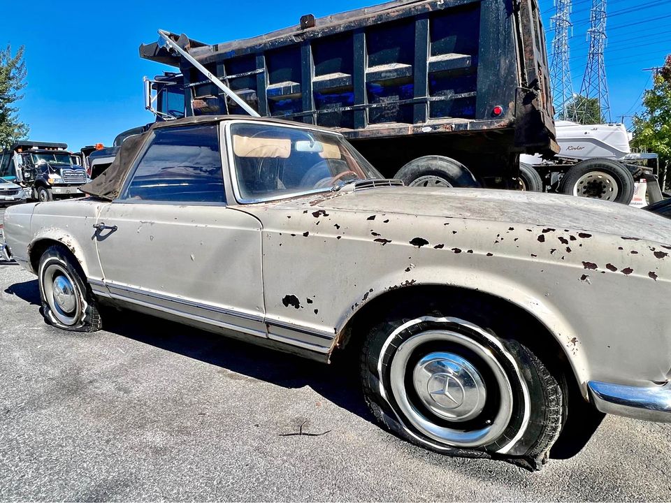 1964 Mercedes-Benz 230SL For Sale in Rosedale, MD | USA