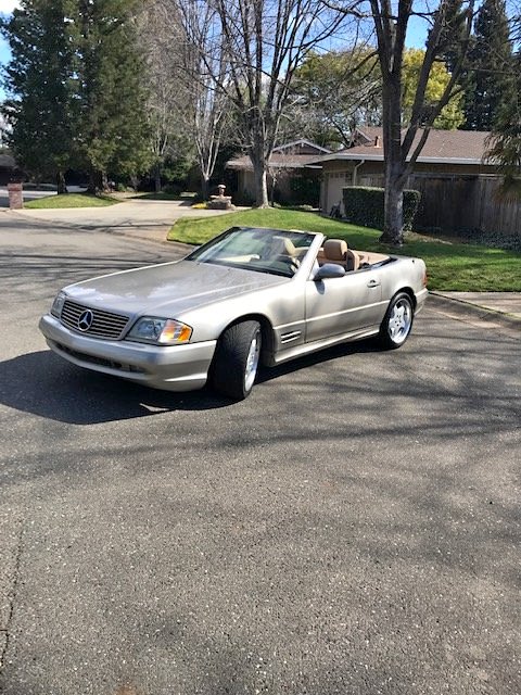 1999 Mercedes-Benz SL 500 For Sale in Chico, CA | USA