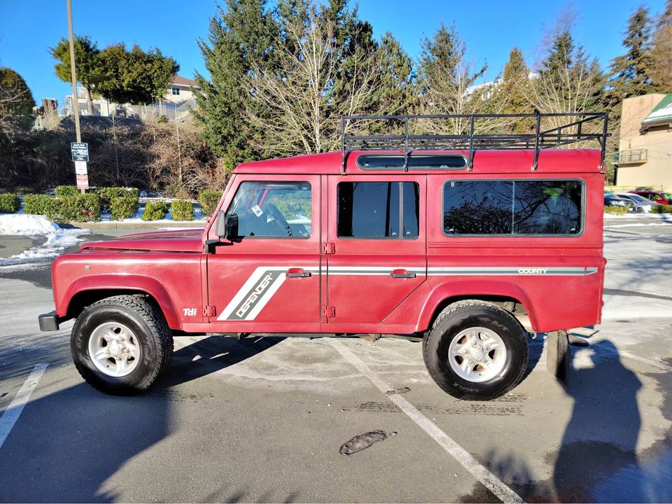 1998 Land Rover Defender For Sale in Abbotsford, BC | Canada