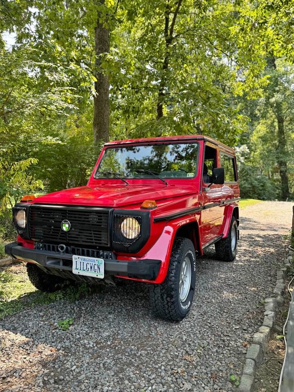 1986 Mercedes-Benz 280GE For Sale in Richmond, VA | USA