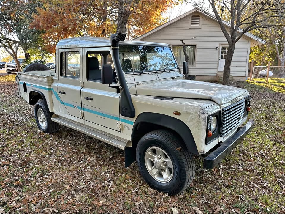 1999 Land Rover Defender 130 TD5 For Sale in Austin, TX | USA