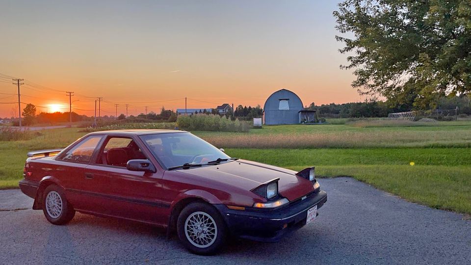 1989 Toyota Corolla SR5 AE95 For Sale in Ste-Anne-des-Plaines, QC | Canada