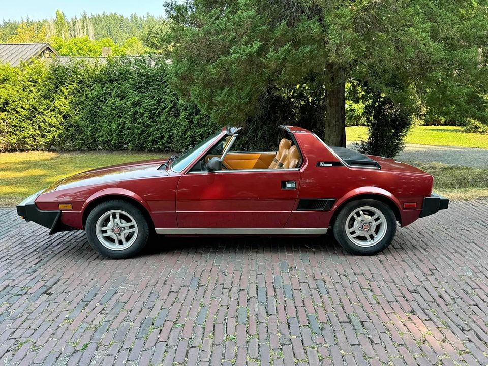 1980 Fiat X1/9 For Sale in Sammamish, WA | USA