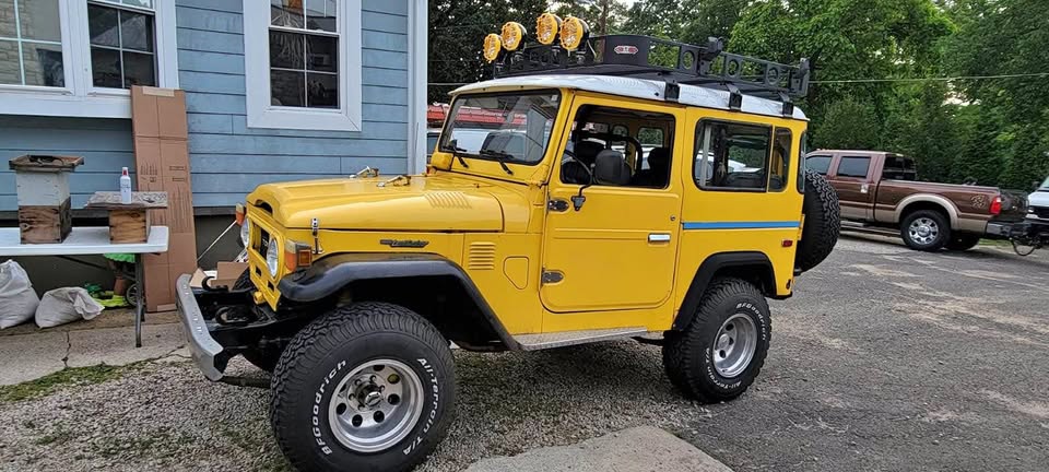 1977 Toyota Land Cruiser For Sale in Merchantville, NJ | USA