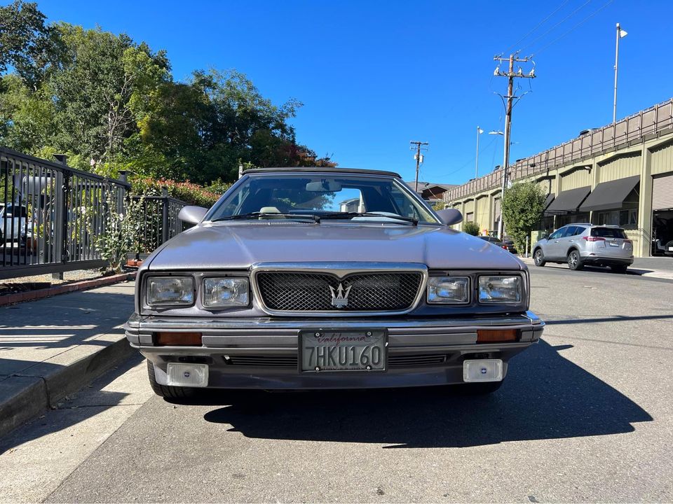 1990 Maserati Spyder For Sale in Lafayette, CA | USA