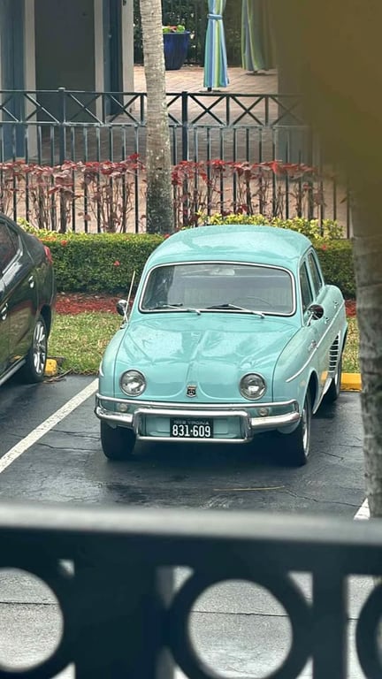 1958 Renault Dauphine For Sale in Hollywood, FL | USA