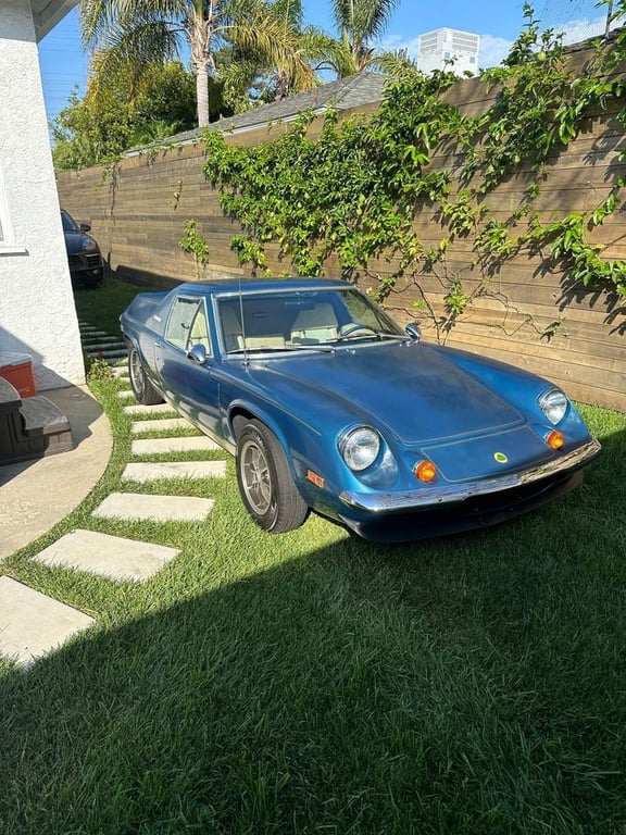 1974 Lotus Europa Twin Cam For Sale in Los Angeles, CA | USA