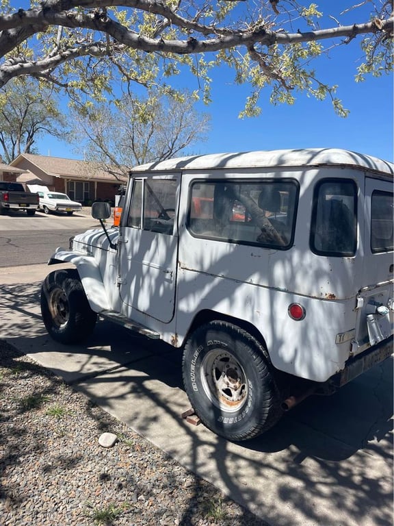 1966 Toyota Land Cruiser For Sale in Albuquerque, NM | USA