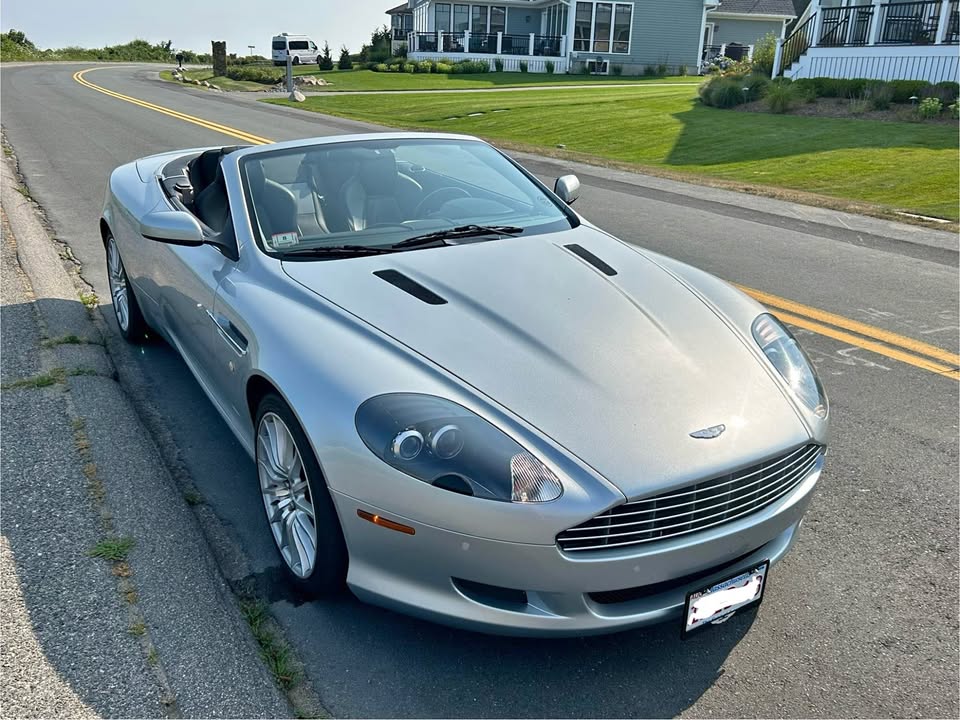 2009 Aston Martin DB9 Volante For Sale in Gloucester, MA | USA