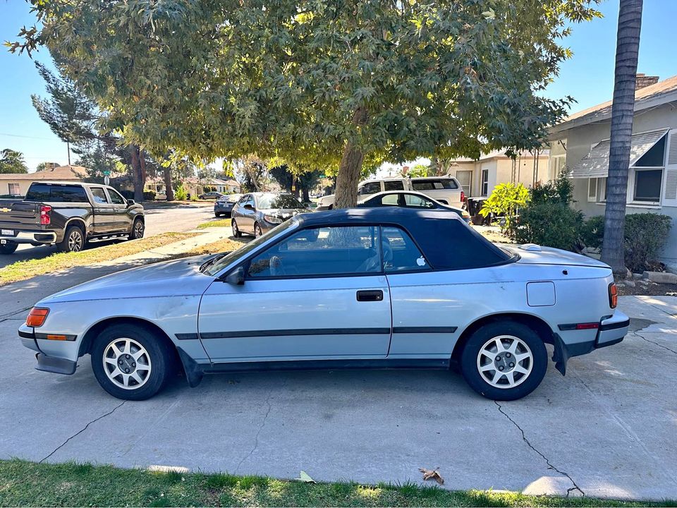 1989 Toyota Celica GT For Sale in Fontana, CA | USA