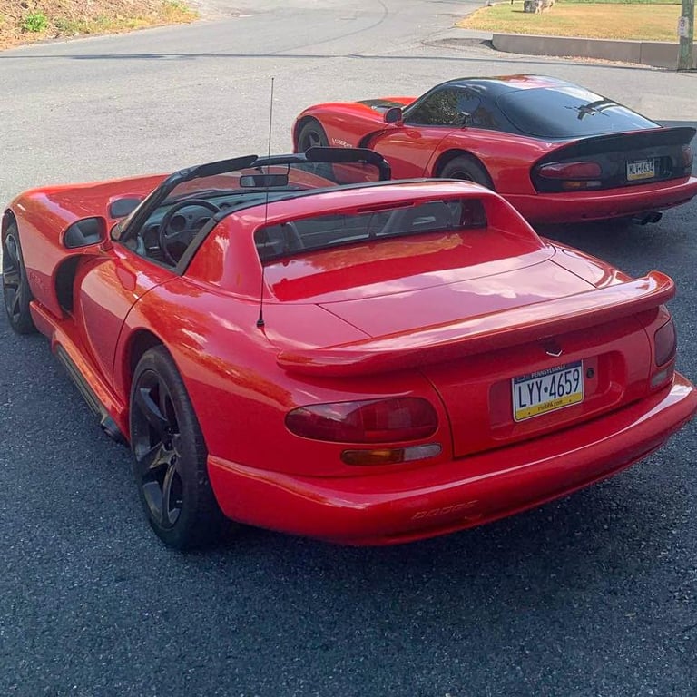 1993 Dodge Viper RT/10 For Sale in Bernville, PA | USA