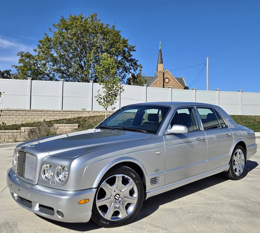 2006 Bentley Arnage T Mulliner For Sale in Lombard, IL | USA