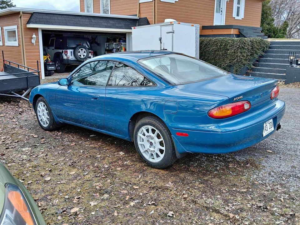 1994 Mazda MX-6 For Sale in St-Laurent-de-l'Île-d'Orléans, QC | Canada