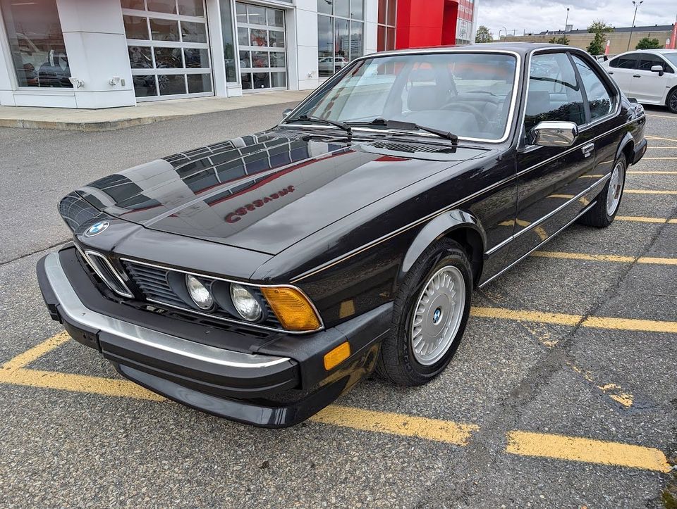 1985 BMW 6 Series For Sale in St-Hyacinthe, QC | Canada