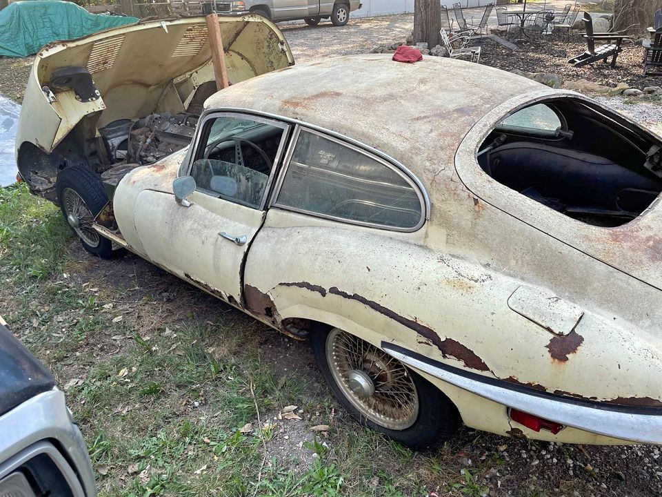 1969 Jaguar E-Type For Sale in Topeka, KS | USA