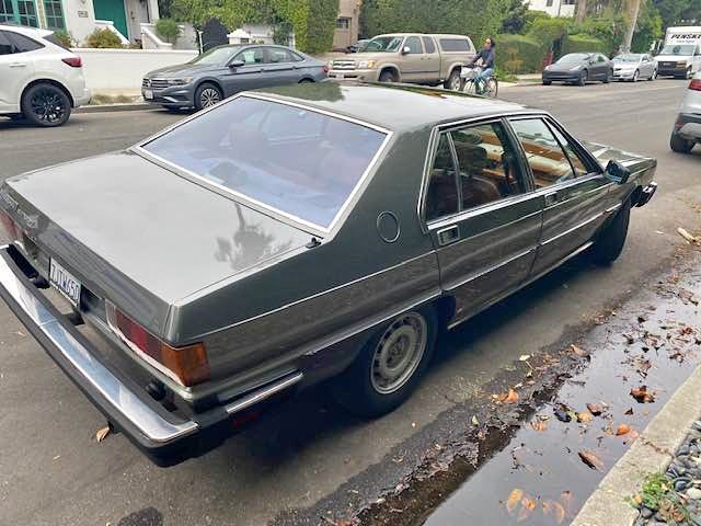 1986 Maserati Quattroporte For Sale in Marina del Rey, CA | USA