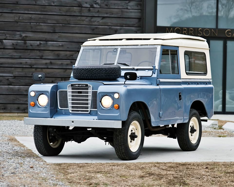 1974 Land Rover Series III 88 For Sale in New Milford, CT | USA