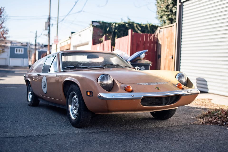 1971 Lotus Europa For Sale in Great Falls, VA | USA