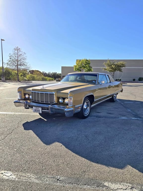 1976 Lincoln Continental For Sale in San Antonio, TX | USA