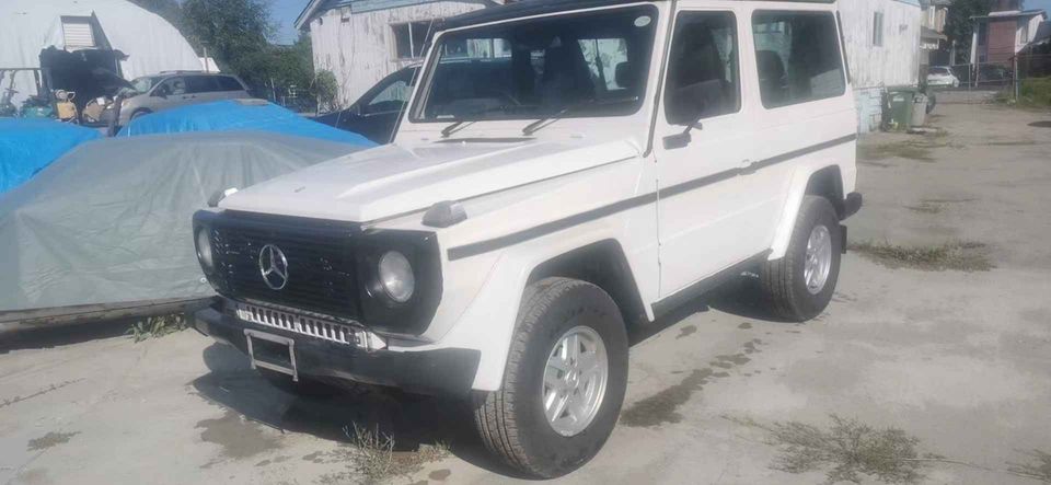 1987 Mercedes-Benz 230GE G Wagon For Sale in Burnaby, BC | Canada