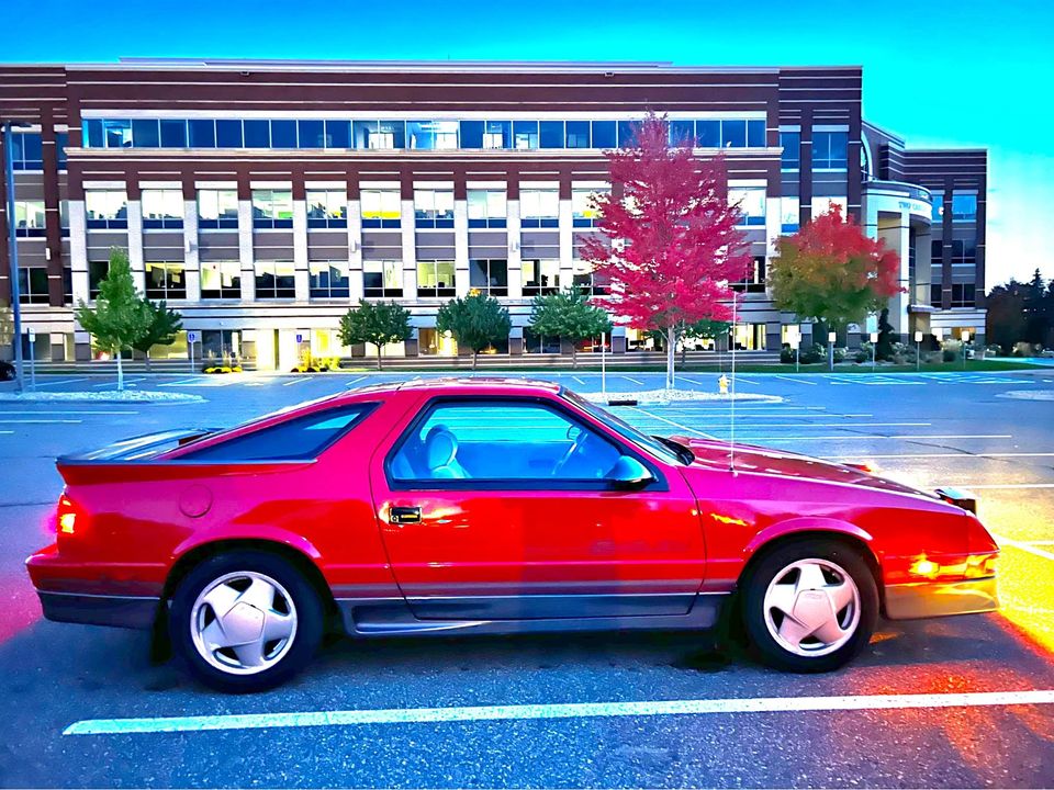 1989 Dodge Daytona Shelby For Sale in Hopkins, MN | USA