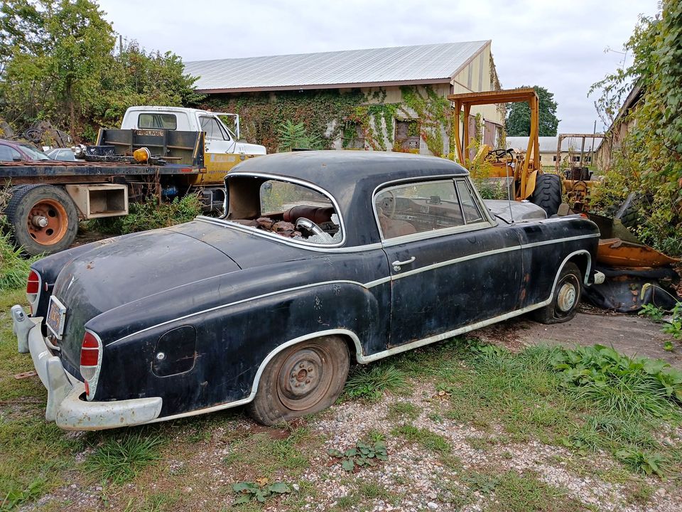 1959 Mercedes-Benz 220s For Sale in York, PA | USA