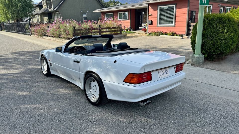 1991 Mercedes-Benz SL 500 For Sale in Kelowna, BC | Canada