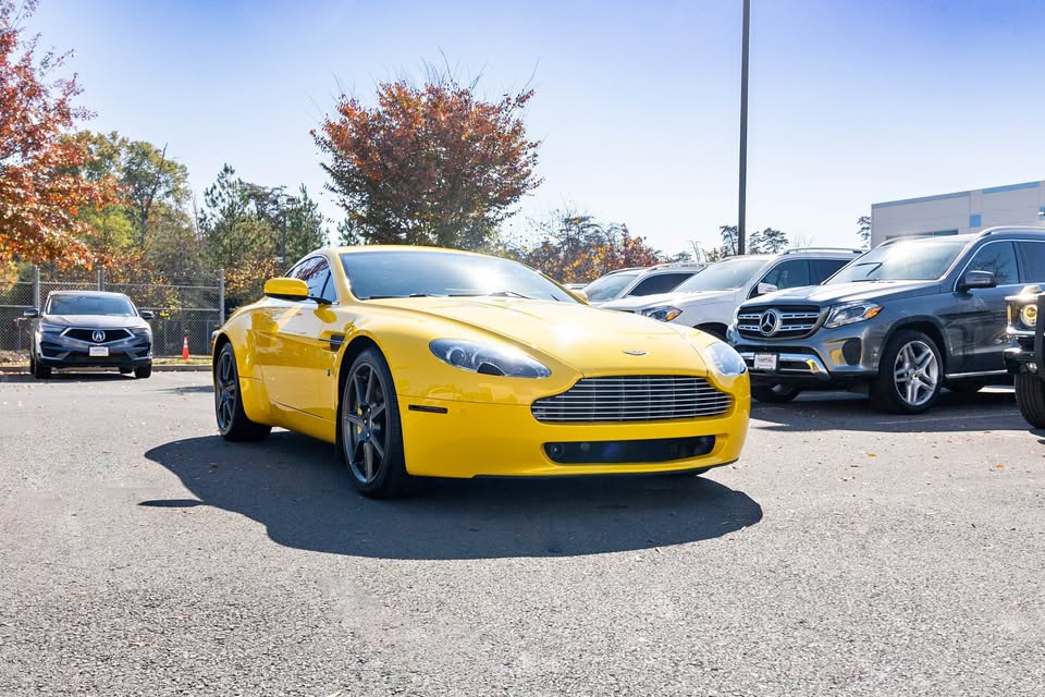 2009 Aston Martin V8 Vantage For Sale in Chantilly, VA | USA