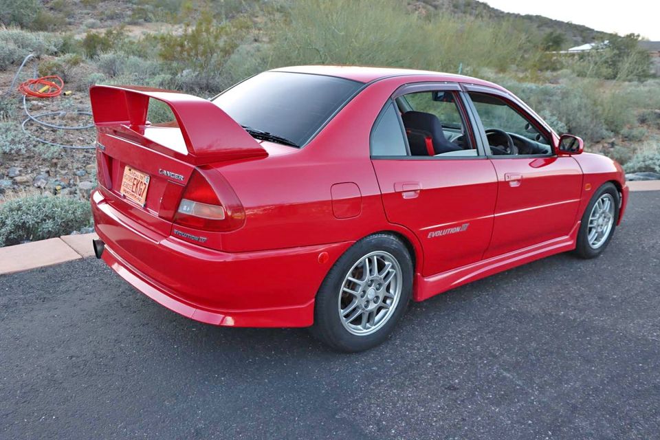 1996 Mitsubishi Lancer Evolution IV For Sale in Phoenix, AZ | USA