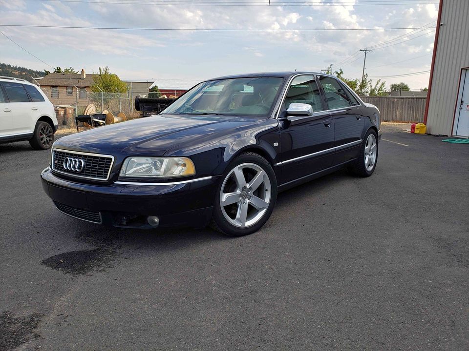 2002 Audi S8 For Sale in Spokane, WA | USA