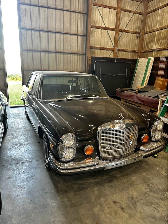 1968 Mercedes-Benz 280S For Sale in Urbana, IL | USA