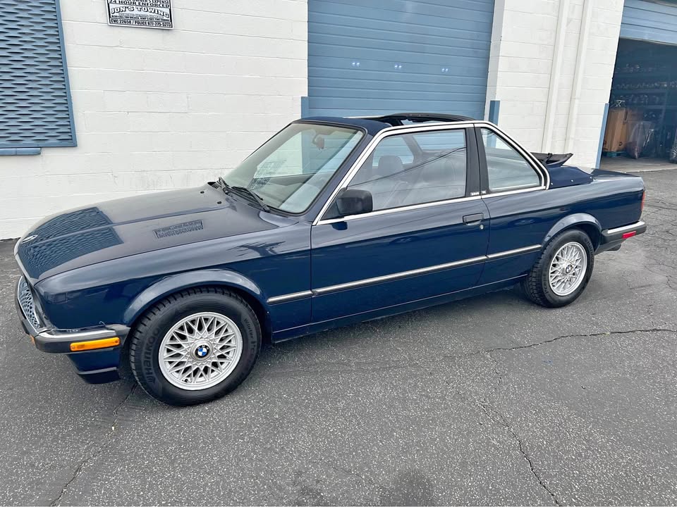 1985 BMW 3 Series 323i Baur TC2 For Sale in San Fernando, CA | USA