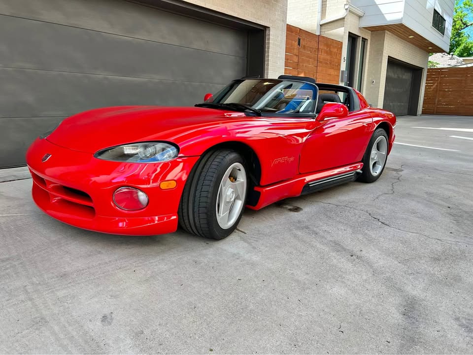 1995 Dodge Viper RT/10 For Sale in Dallas, TX | USA