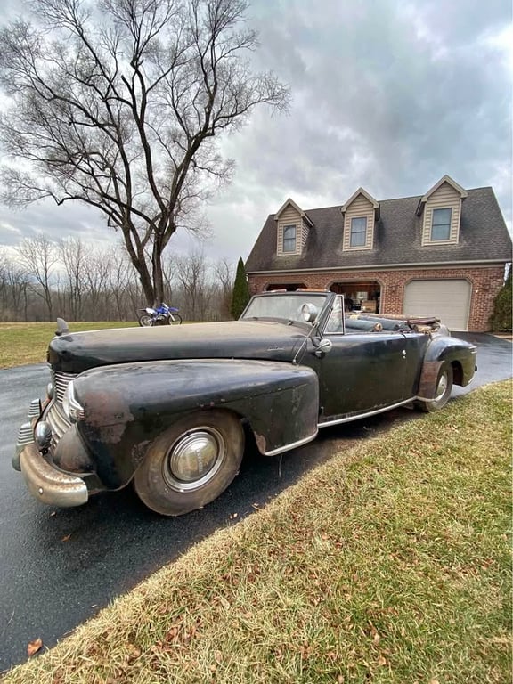 1942 Lincoln Continental Mark VII For Sale in Greencastle, PA | USA