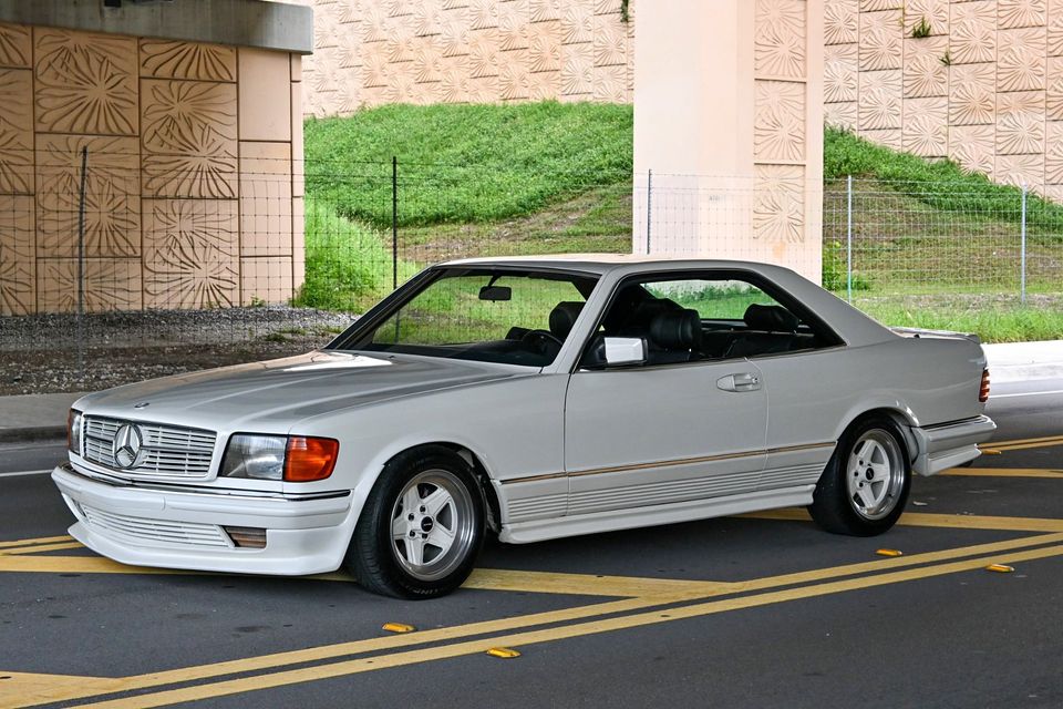 1985 Mercedes-Benz 500 SEC For Sale in Miami, FL | USA