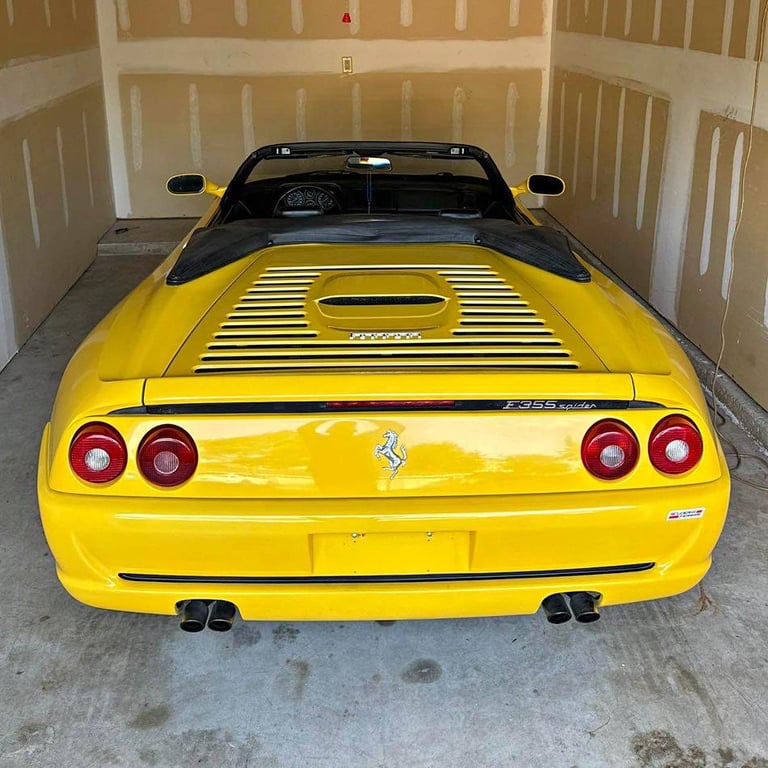 1995 Ferrari F355 Spider For Sale in Philadelphia, PA | USA