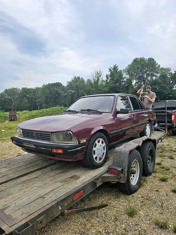 1986 Peugeot 505 Turbo Diesel For Sale in Center Barnstead, NH | USA