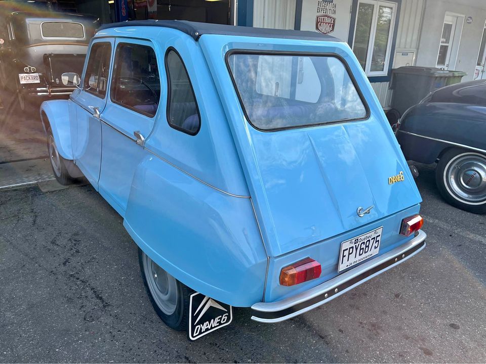 1970 Citroen Dyane For Sale in St-Hyacinthe, QC | Canada