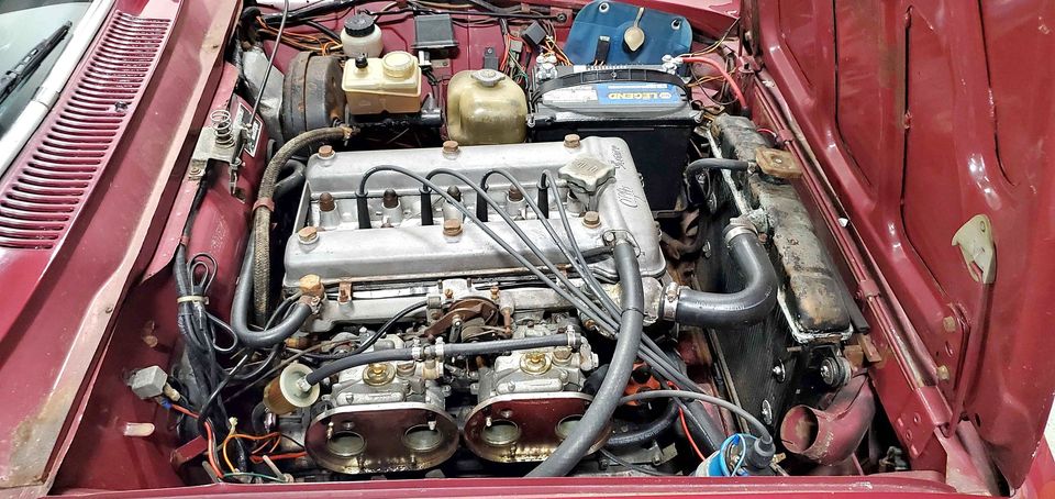 1974 Alfa Romeo GTV For Sale in Danbury, CT | USA