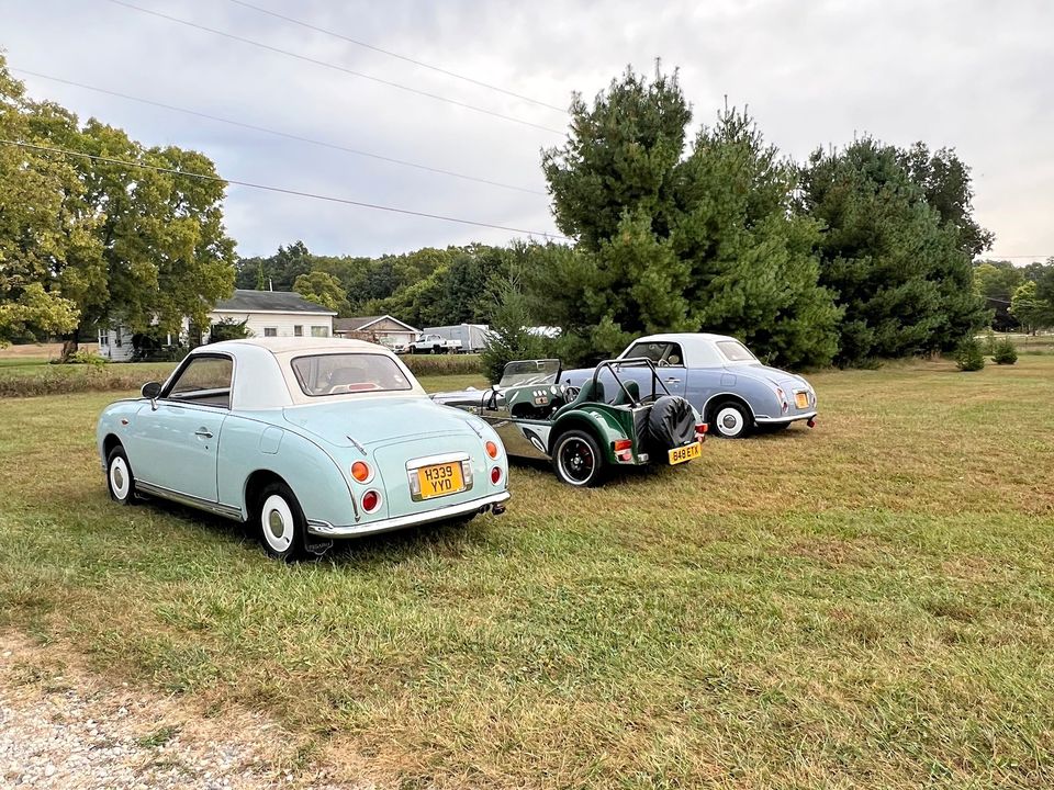 1992 Nissan Figaro For Sale in Battle Creek, MI | USA