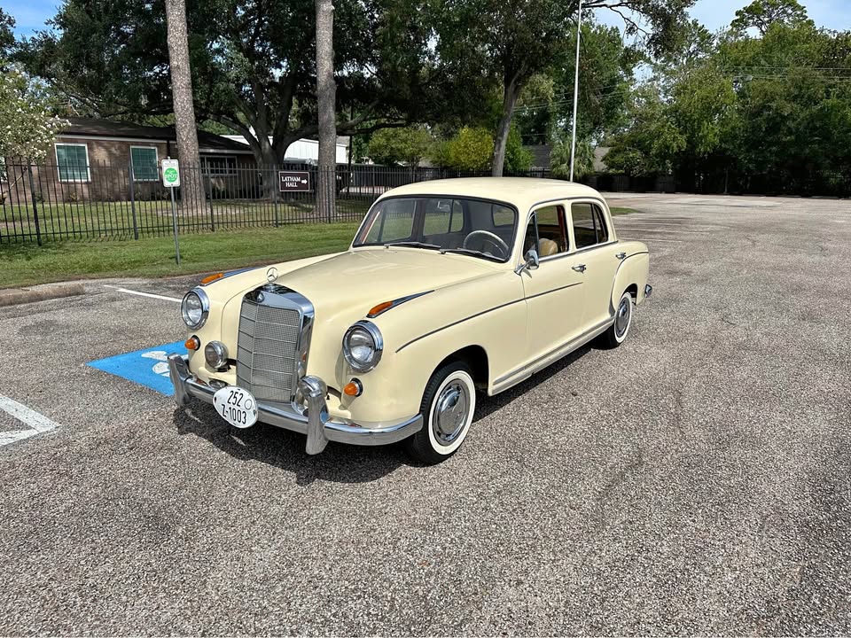 1959 Mercedes-Benz 220s For Sale in Houston, TX | USA