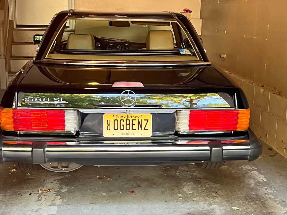 1989 Mercedes-Benz 560SL For Sale in Ocean Twp, NJ | USA