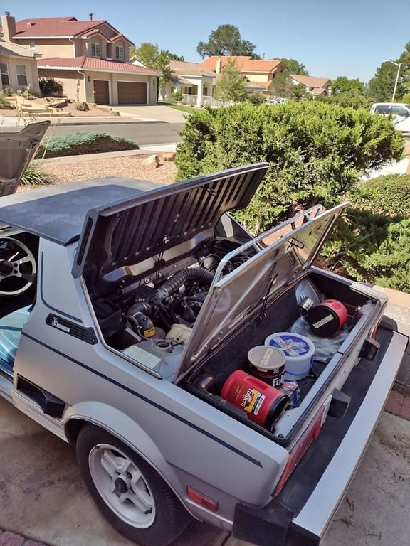 1981 Fiat X1/9 For Sale in Albuquerque, NM | USA