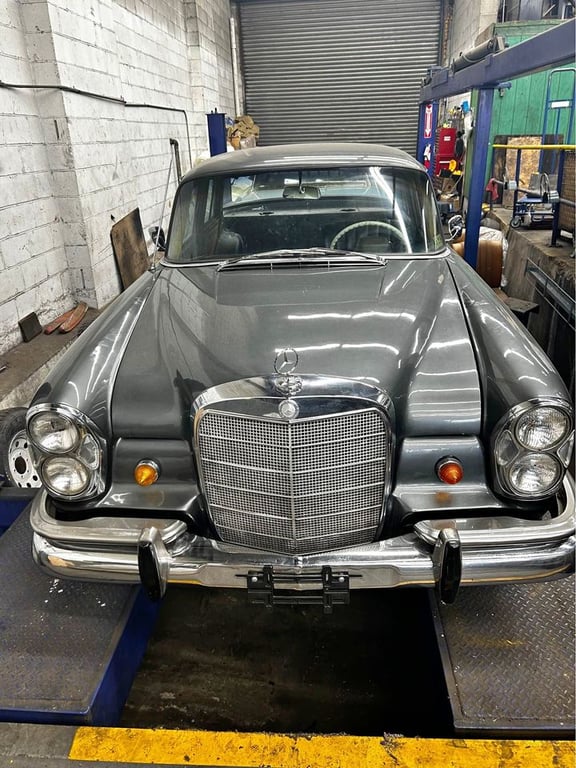 1961 Mercedes-Benz 220SB For Sale in Annandale, NJ | USA